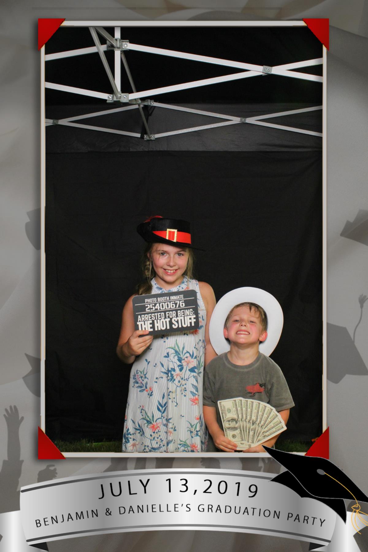 Benjamin & Danielle’s Graduation Party | View more photos from the event at gallery.mainemagicmirror.com/u/MaineMagicMirror/Benjamin-Danielle’s-Graduation-Party